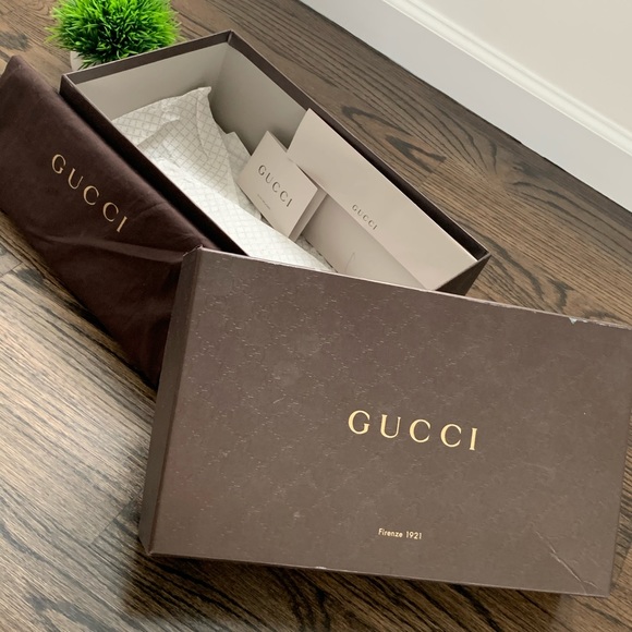 Authentic Moro Soft Deep Paprika Gucci Loafers - Picture 8 of 11